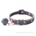 Luxury Multicolor Small Pet Cat Collar with Bell